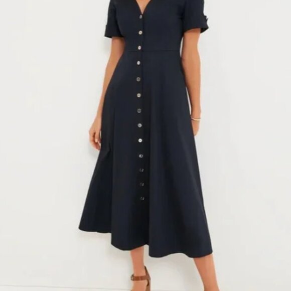 Tuckernuck Kate navy maxi dress - Picture 1 of 7